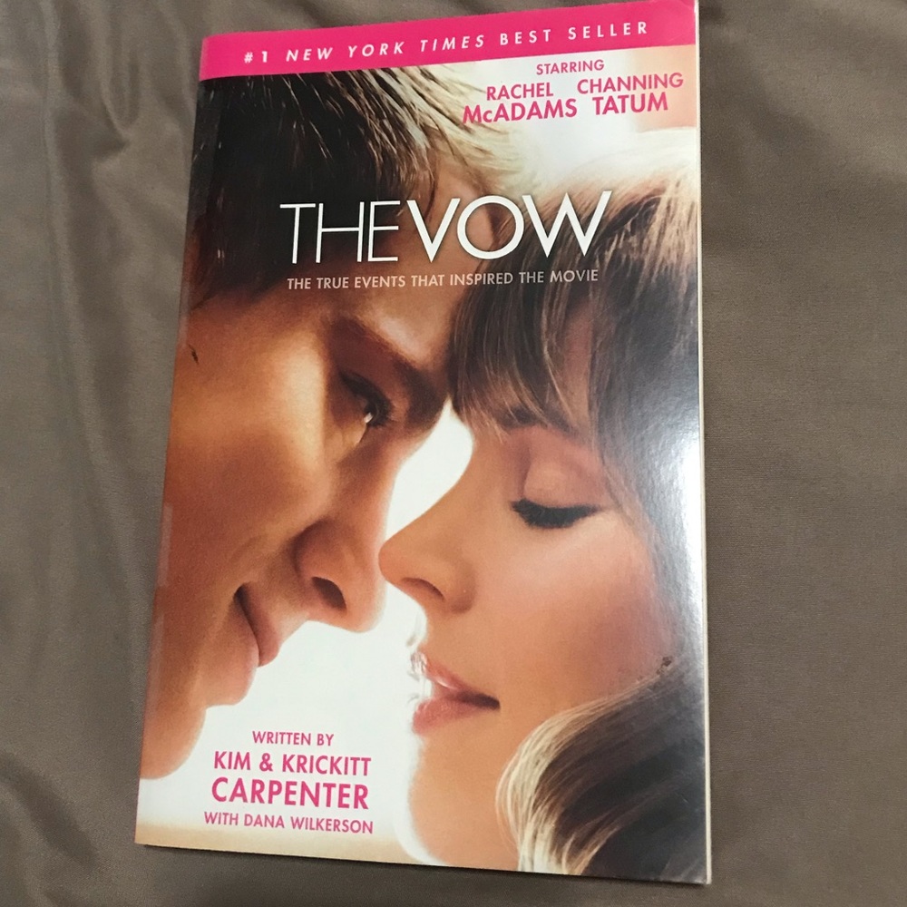 The Vow book